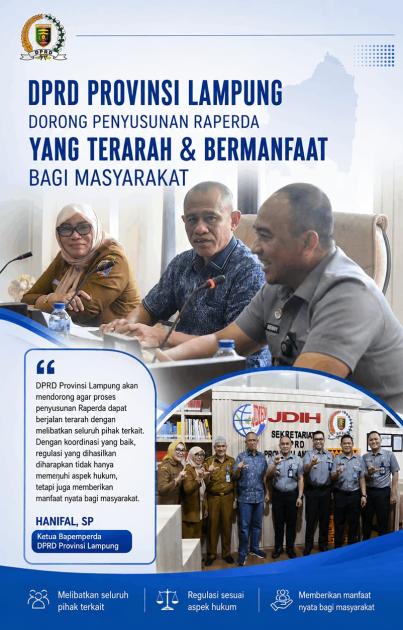 Bukan Sekadar Lindungi Karya, Lampung Siapkan Raperda Sentra Kekayaan Intelektual untuk Perkuat Ekonomi Kreatif